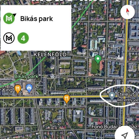 Bemma Apartman Budapeszt Zewnętrze zdjęcie